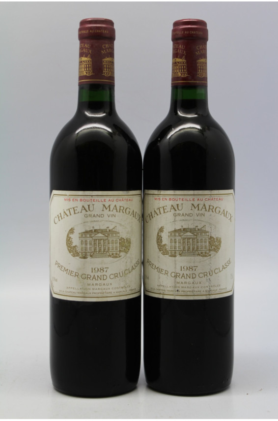 Château Margaux 1987 -5% DISCOUNT !
