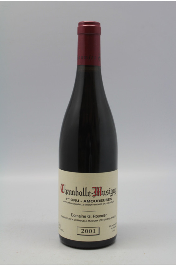 Georges Roumier Chambolle Musigny 1er cru Les Amoureuses 2001