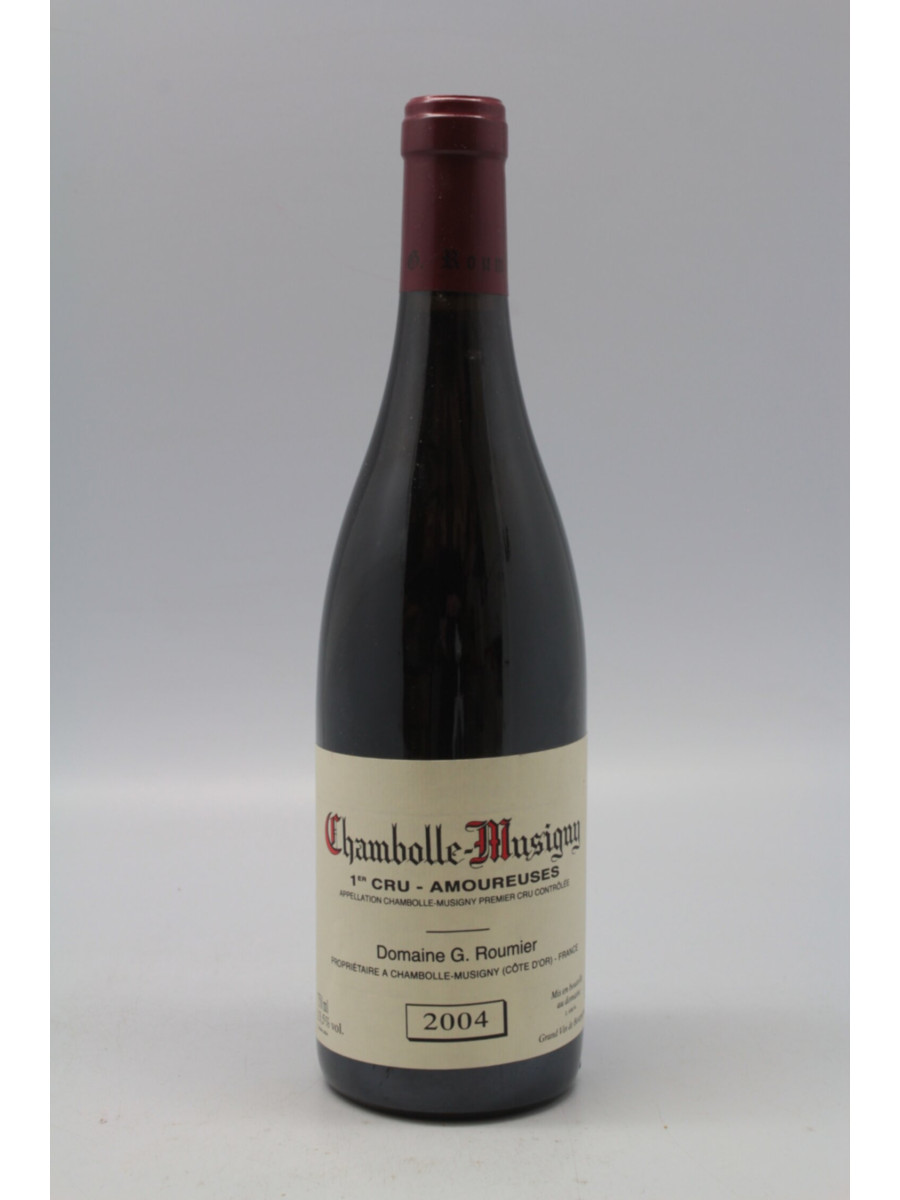 Georges Roumier Chambolle Musigny 1er cru Les Amoureuses 2004
