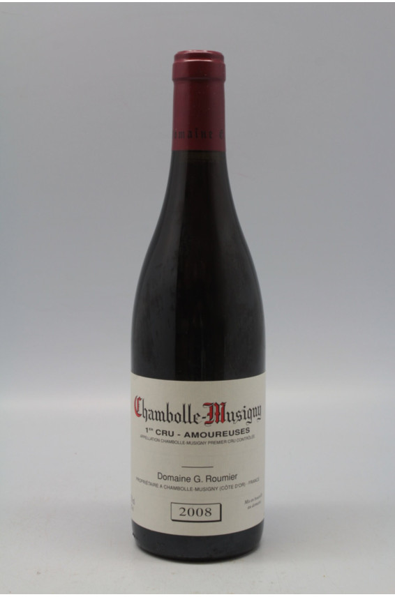 Georges Roumier Chambolle Musigny 1er cru Les Amoureuses 2008