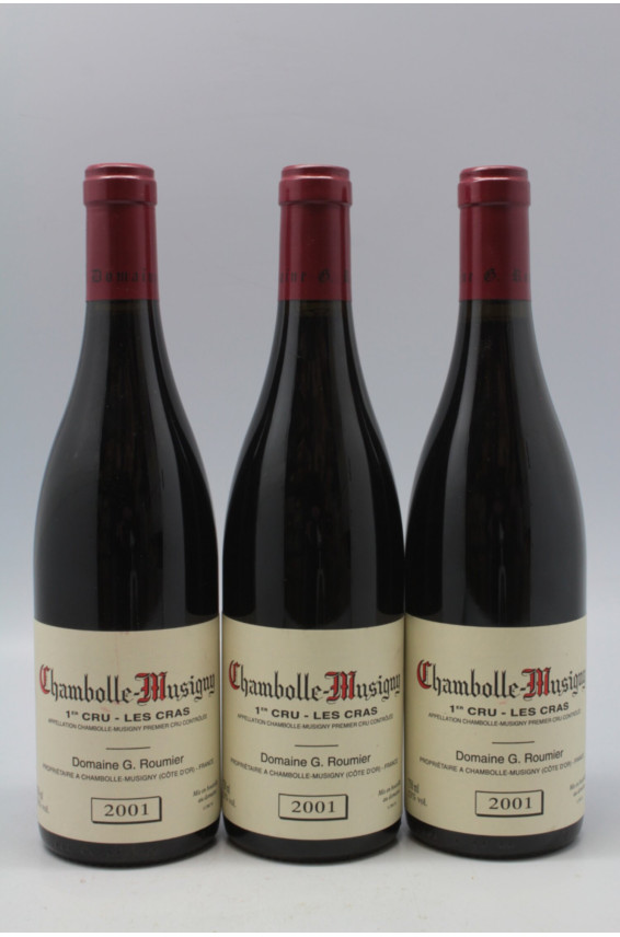 Georges Roumier Chambolle Musigny 1er cru Les Cras 2001