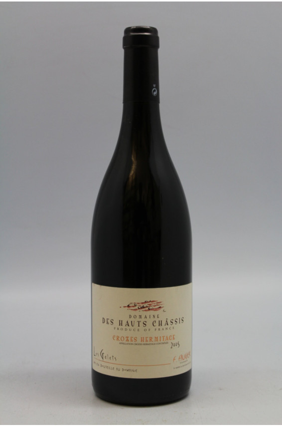 Hauts Chassis Crozes Hermitage Les Galets 2005