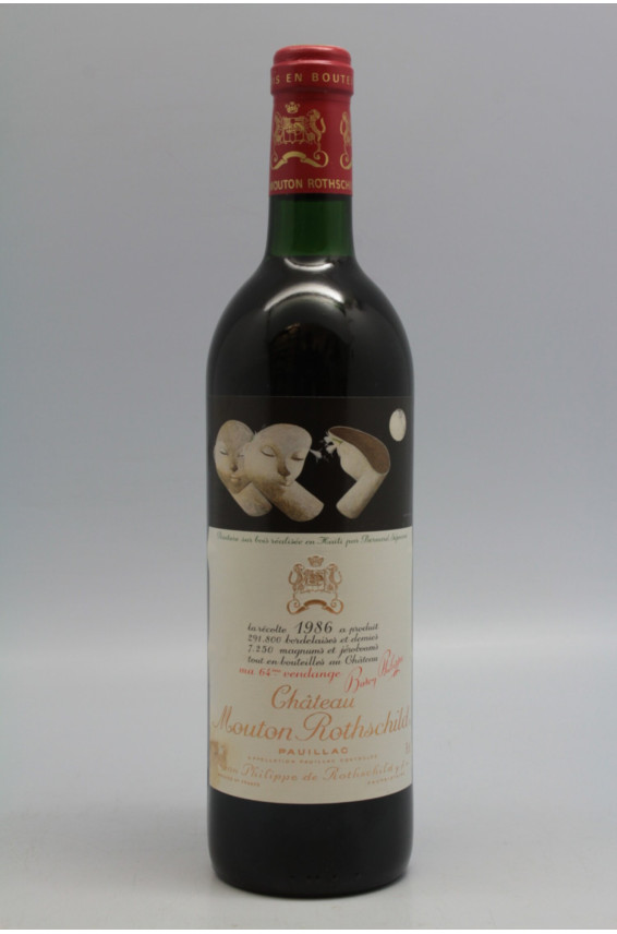 Mouton Rothschild 1986