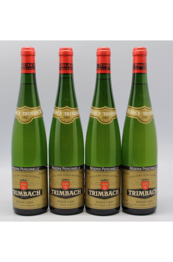 Trimbach Alsace Pinot Gris Reserve Personnelle 2002