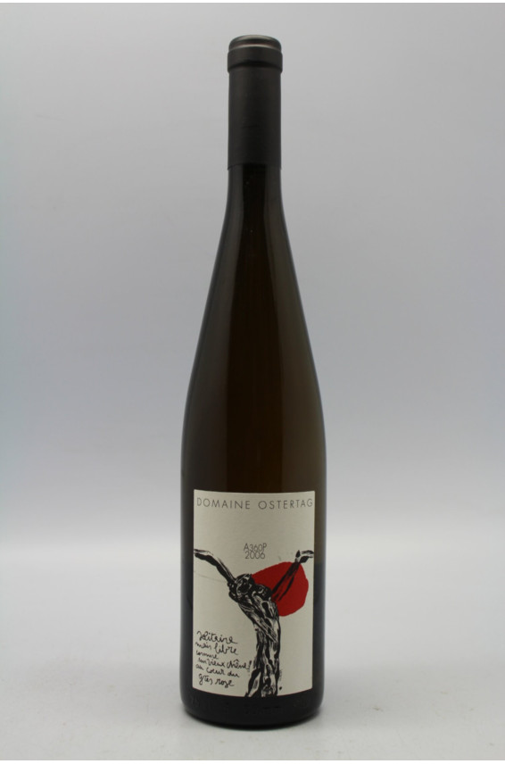 Ostertag Alsace Grand cru Riesling Muenchberg A360P 2006