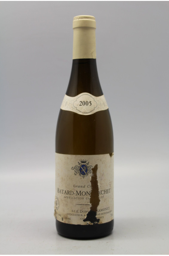 Ramonet Batard Montrachet 2005 - PROMO -10% !