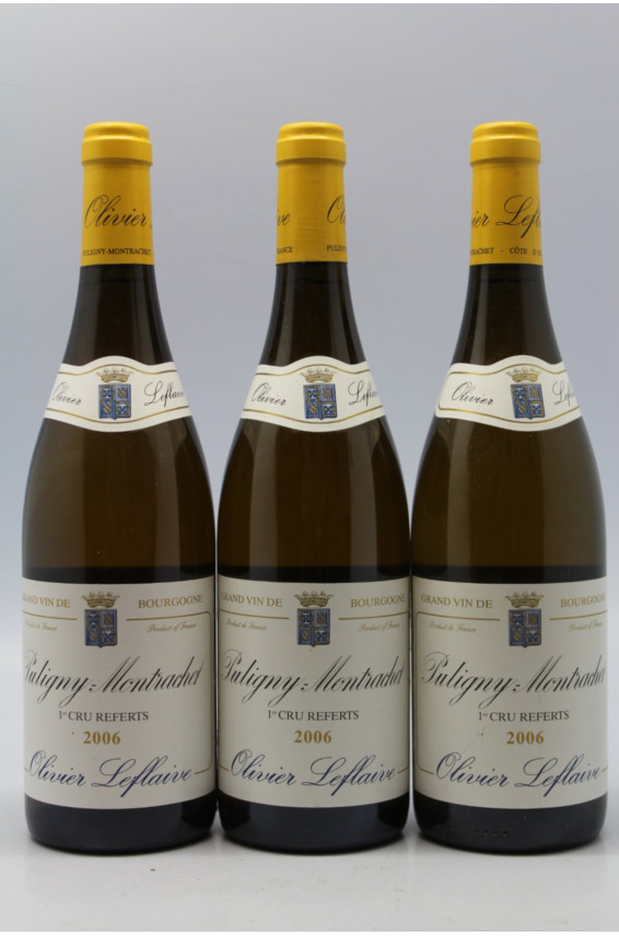 Olivier Leflaive Puligny Montrachet 1er cru Referts 2006