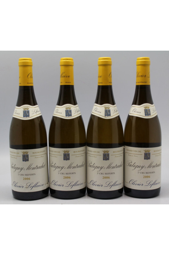 Olivier Leflaive Puligny Montrachet 1er cru Referts 2006