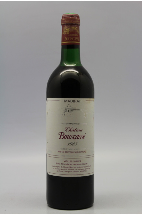 Bouscassé Madiran Vieilles Vignes 1988