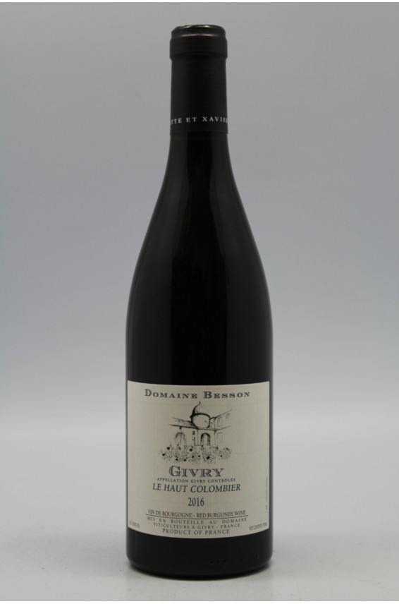 Besson Givry Le Haut Colombier 2016