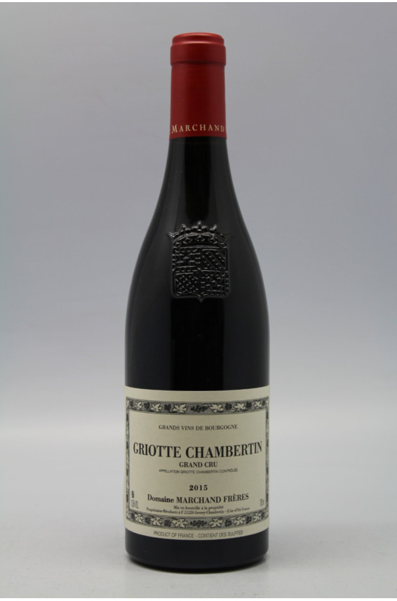 Marchand Frères Griotte Chambertin 2015
