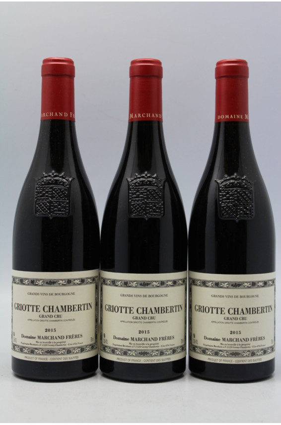 Marchand Frères Griotte Chambertin 2015