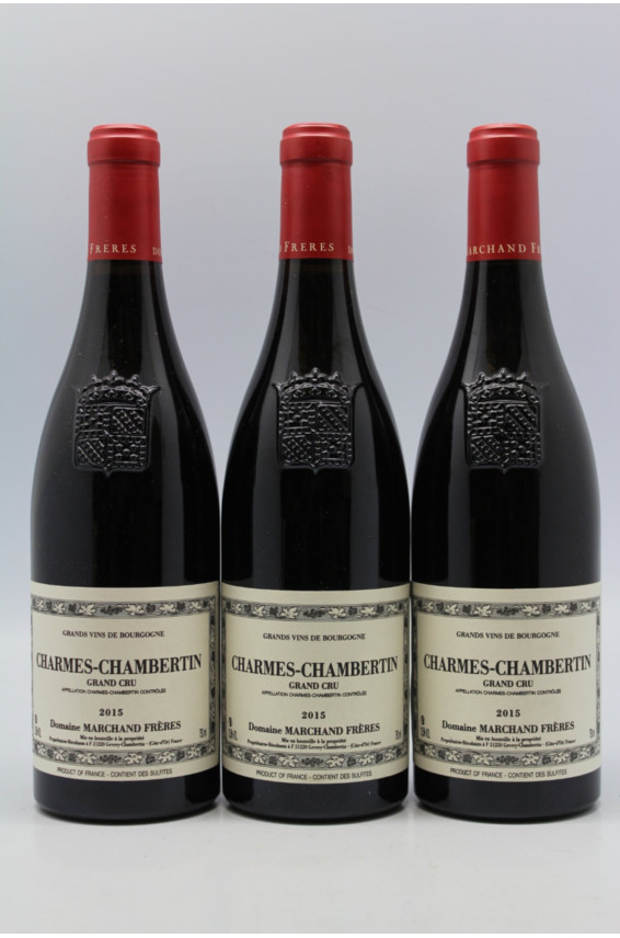 Marchand Frères Charmes Chambertin 2015