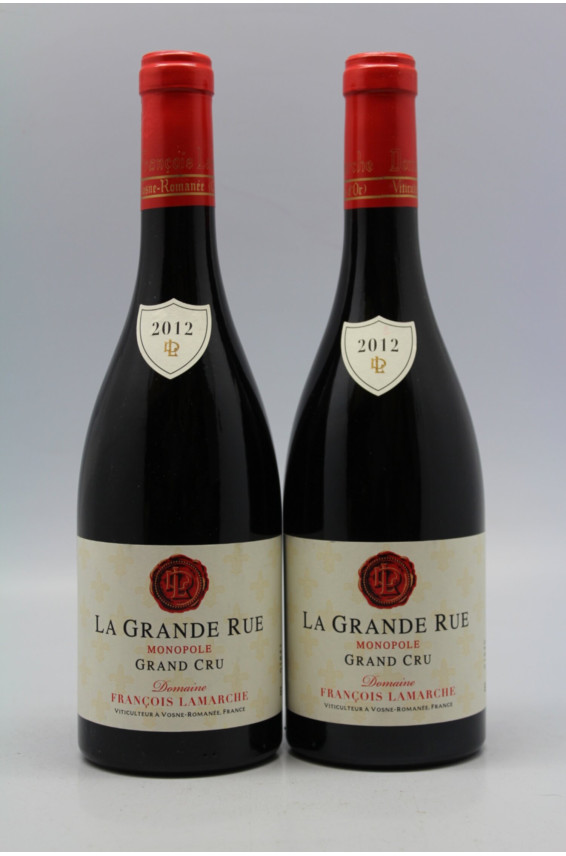 Francois Lamarche La Grande Rue 2012