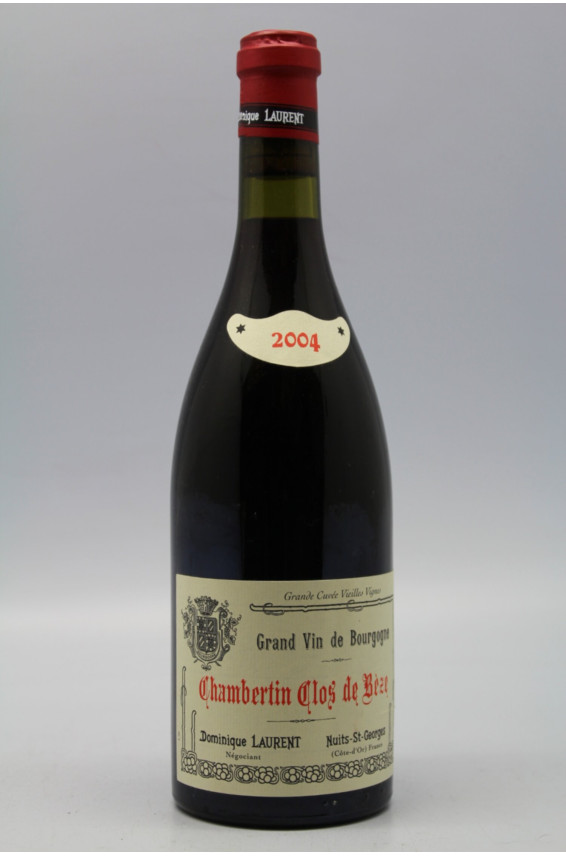 Dominique Laurent Chambertin Clos de Bèze Vieilles Vignes 2004