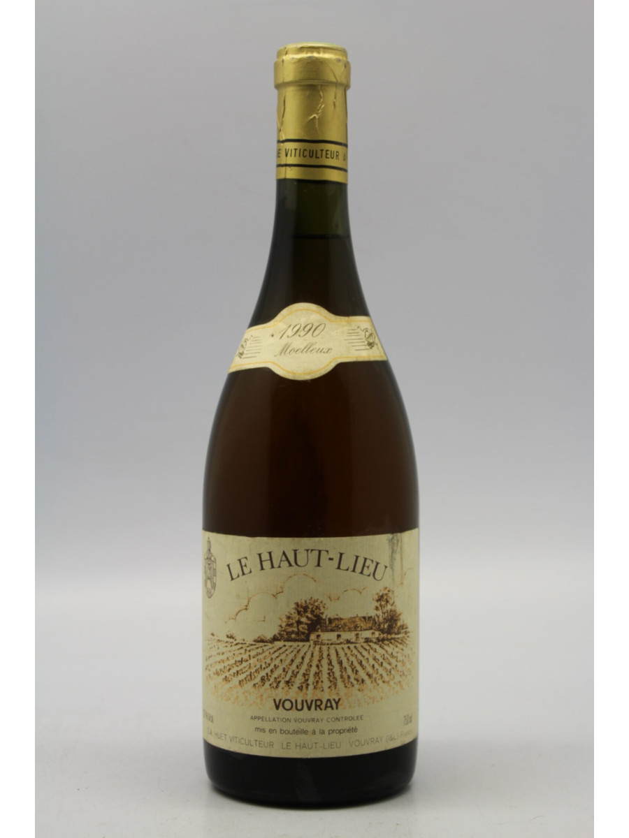 希少Le Haut-Lieu 1990 Moelleux Vouvray 1990年ワイン | Vouvray Moelleux Le Haut Lieu / Domaine Huet