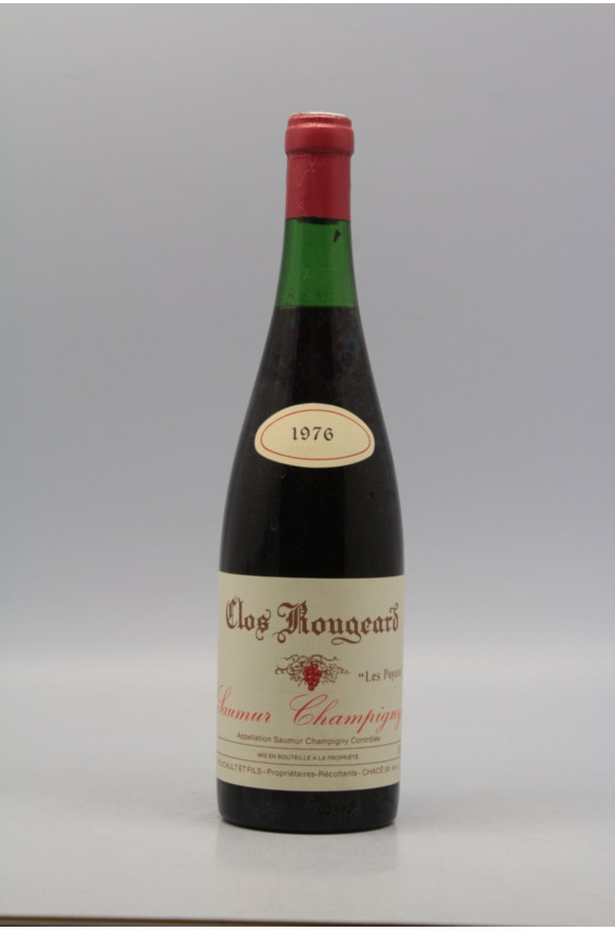 Clos Rougeard Saumur Champigny Les Poyeux 1976 -10% DISCOUNT !