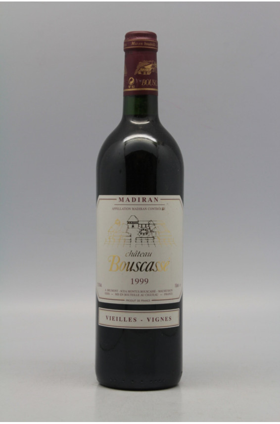 Bouscassé Madiran Vieilles Vignes 1999