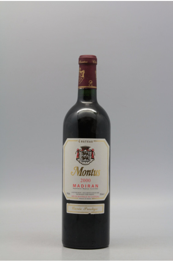 Montus Madiran Cuvée Prestige 2000