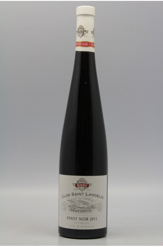 René Muré Clos Saint Landelin Alsace Pinot Noir 2011