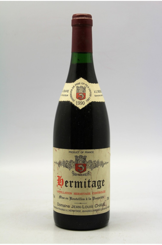 Jean Louis Chave Hermitage 1990