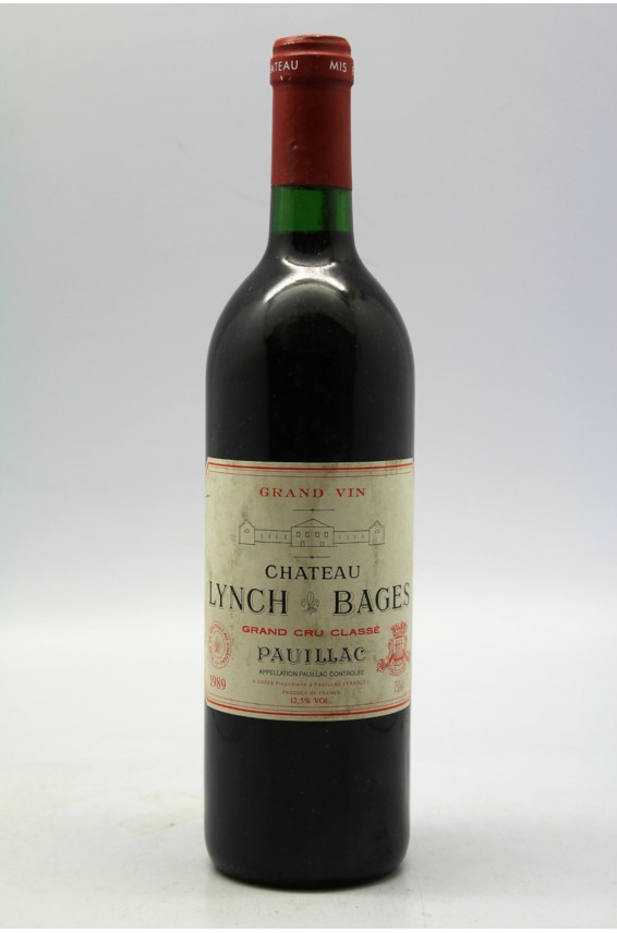 Lynch Bages 1989 -10% DISCOUNT !