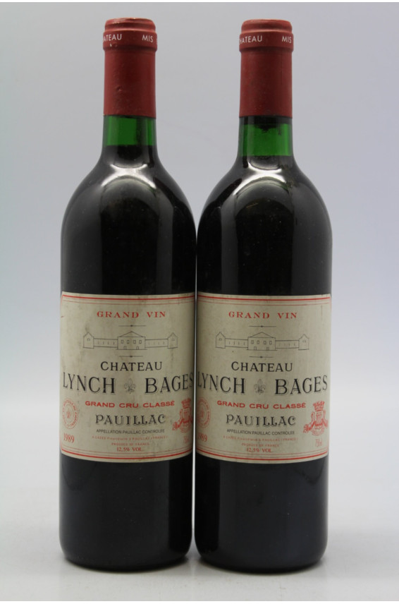 Lynch Bages 1989 -10% DISCOUNT !
