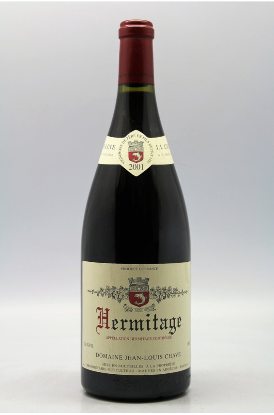 Jean Louis Chave Hermitage 2001 magnum