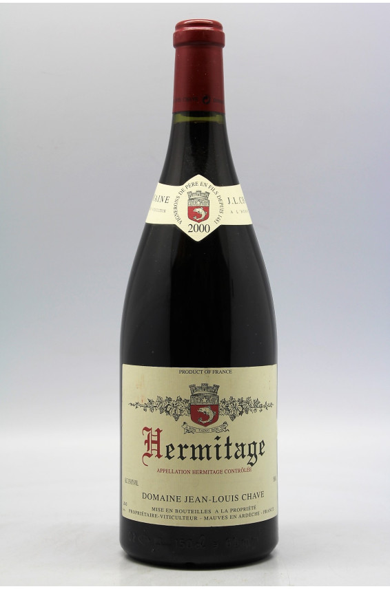 Jean Louis Chave Hermitage 2000 magnum
