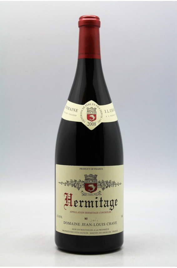 Jean Louis Chave Hermitage 2008 magnum