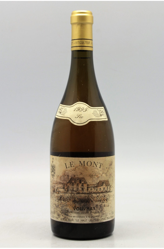Huet Vouvray Le Mont Sec 1995 - PROMO -5% !
