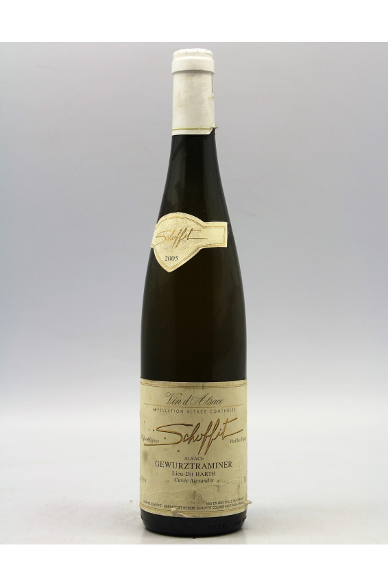 Schoffit Alsace Gewurztraminer Vieilles Vignes 2005