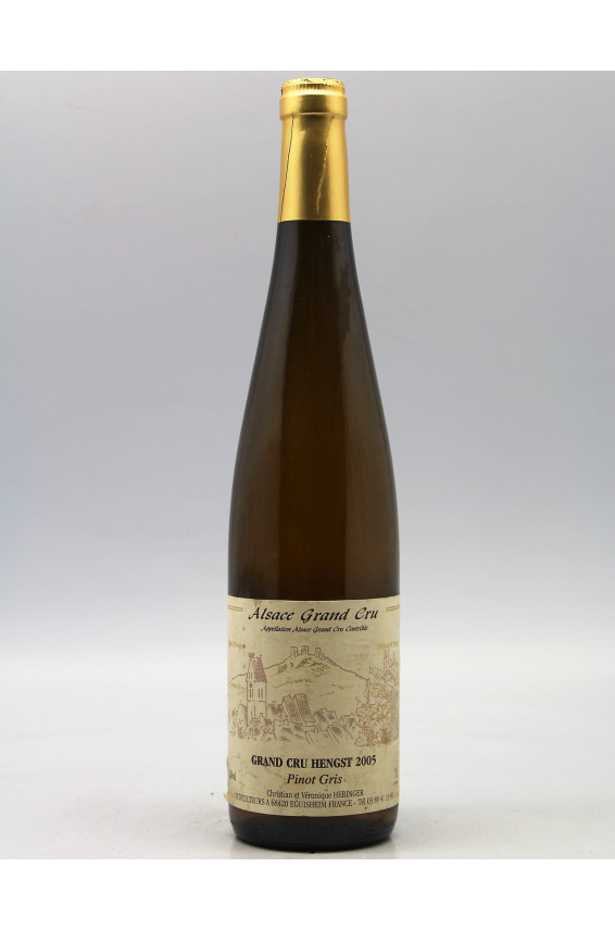 Hebinger Alsace Grand cru Pinot Gris Hengst 2005