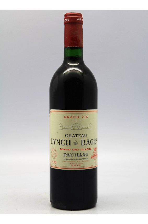 Lynch Bages 1990