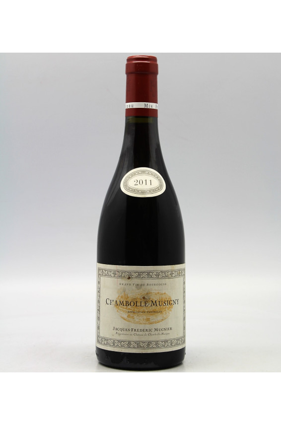 Jacques Frédéric Mugnier Chambolle Musigny 2011