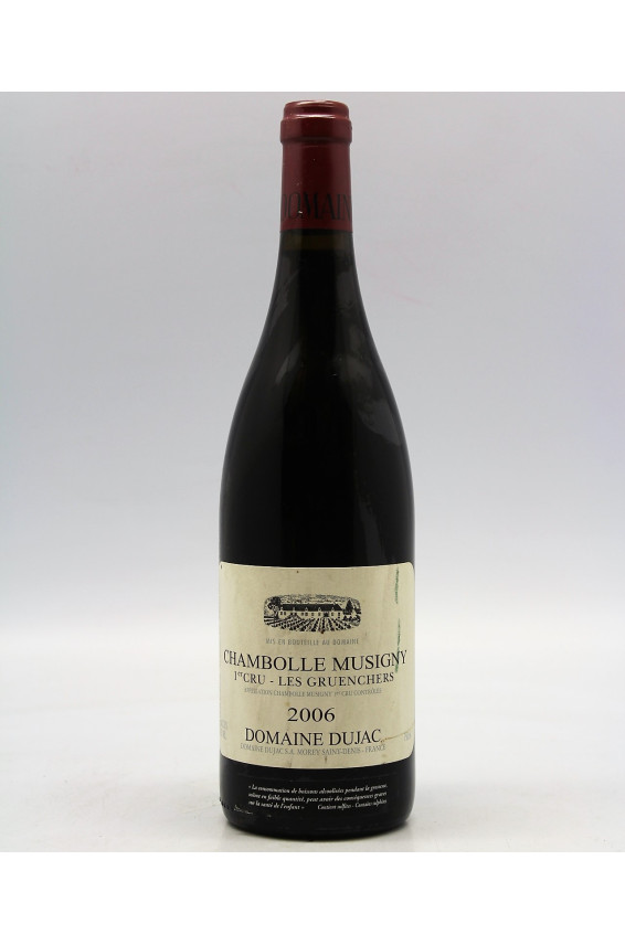 Dujac Chambolle Musigny 1er cru Les Gruenchers 2006