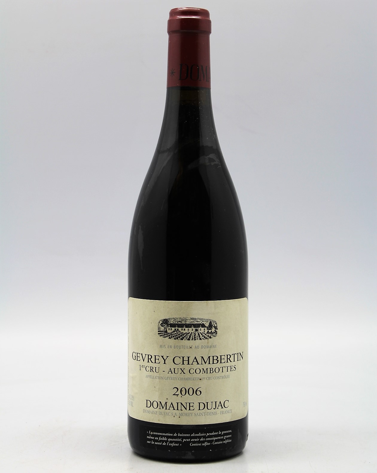 Gevrey Chambertin 1er Cru Aux Combottes - Domaine Dujac - 2018