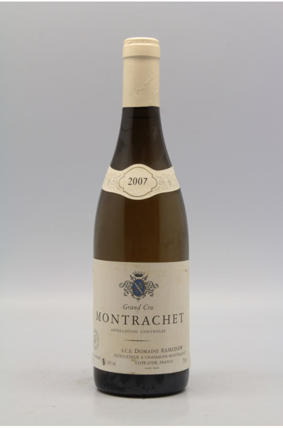 Montrachet 2007 Ramonet