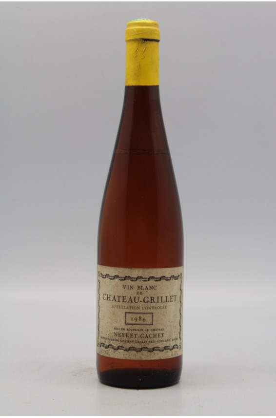 Château Grillet 1986 - PROMO - 10 %