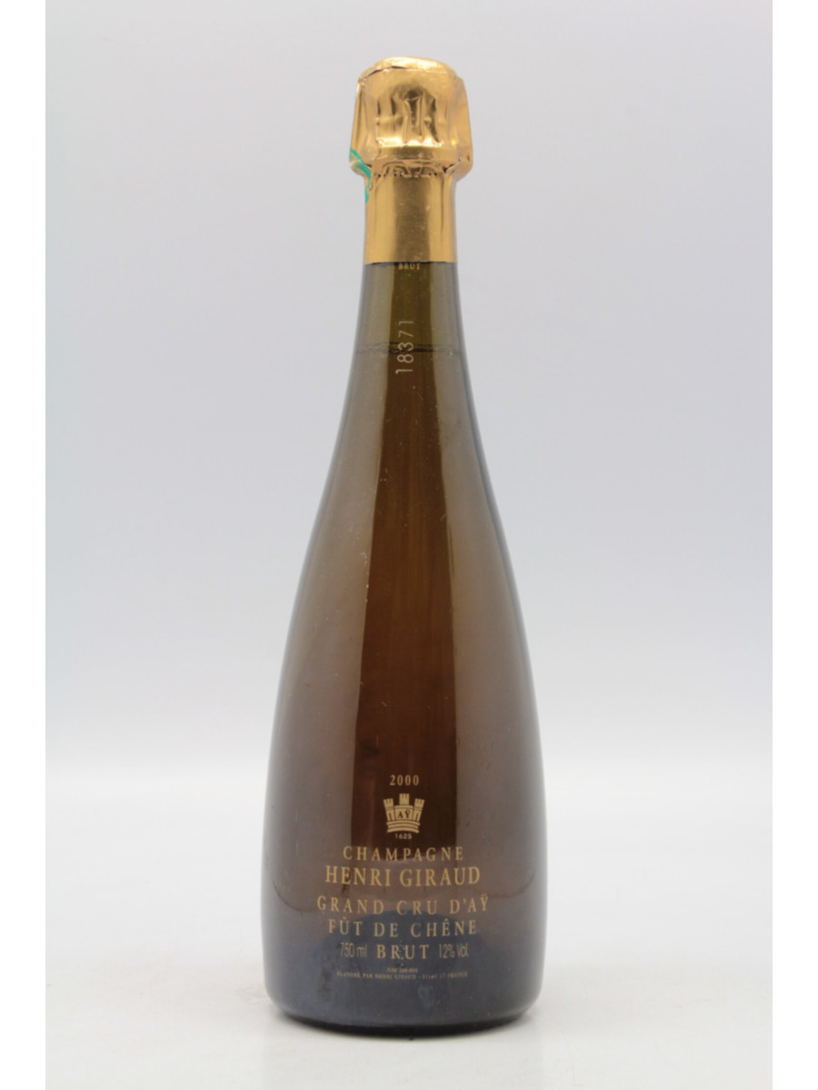 Henri Giraud Fut de Chêne 2000