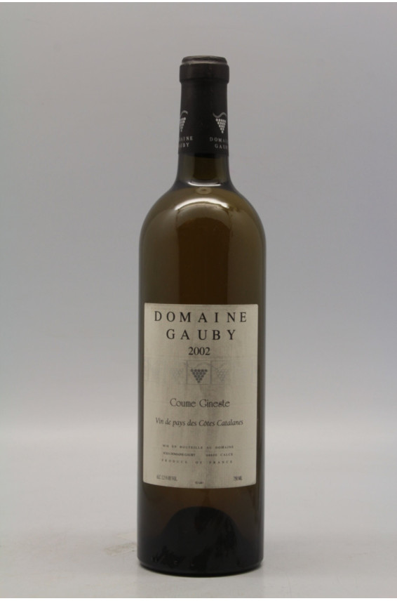 Gauby Côtes Catalanes Coume Gineste 2002