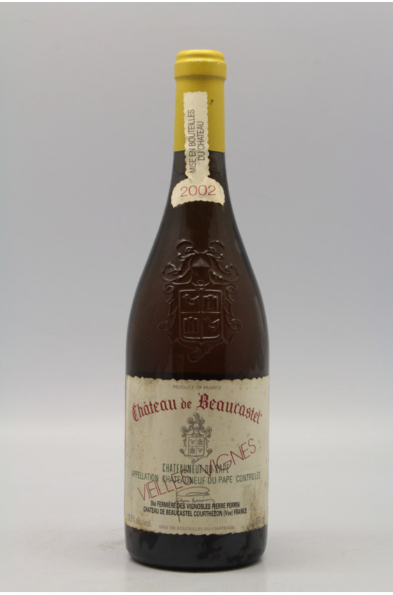 Beaucastel Chateauneuf du Pape Roussanne Vieilles Vignes 2002