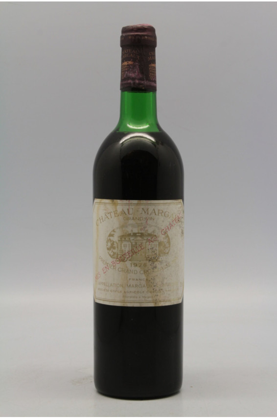 Château Margaux 1976 - PROMO -15% !