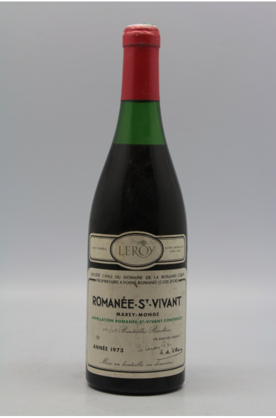 Romanée Conti Romanée Saint Vivant 1973 - PROMO -5% !