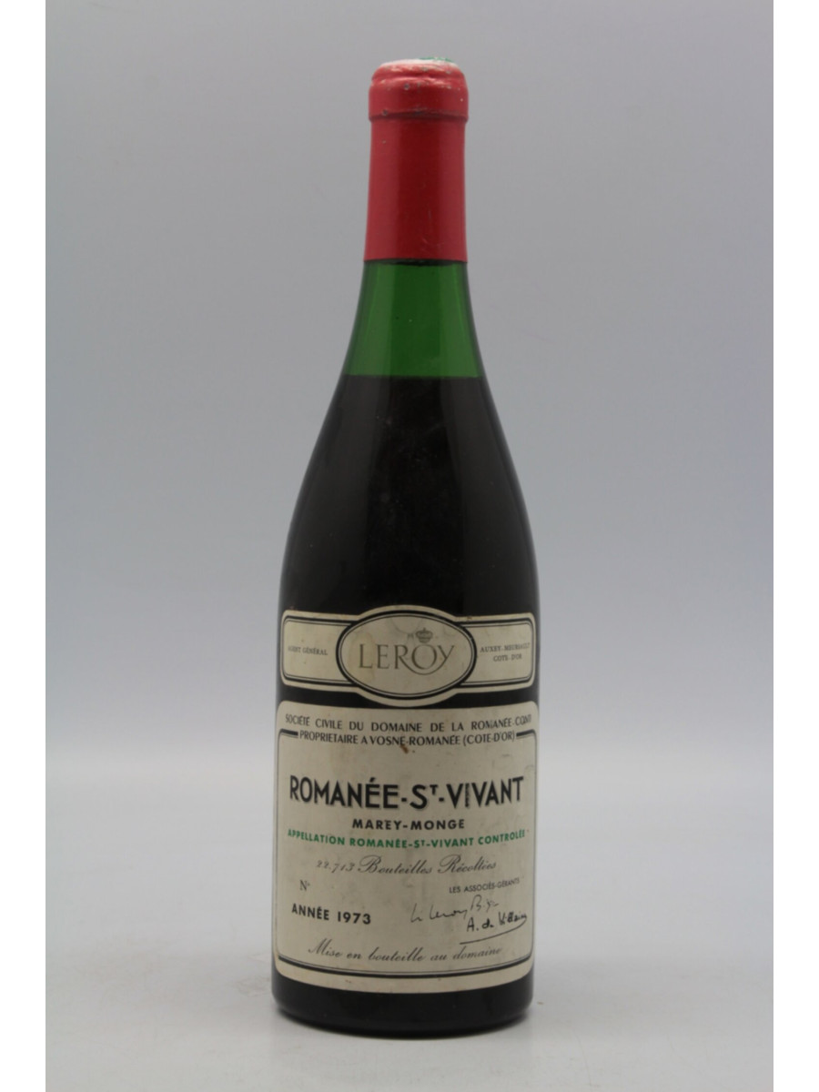 Romanée Conti Romanée Saint Vivant 1973 -5% DISCOUNT !