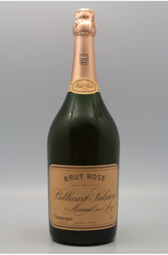 Billecart Salmon Champagne Rosé Magnum