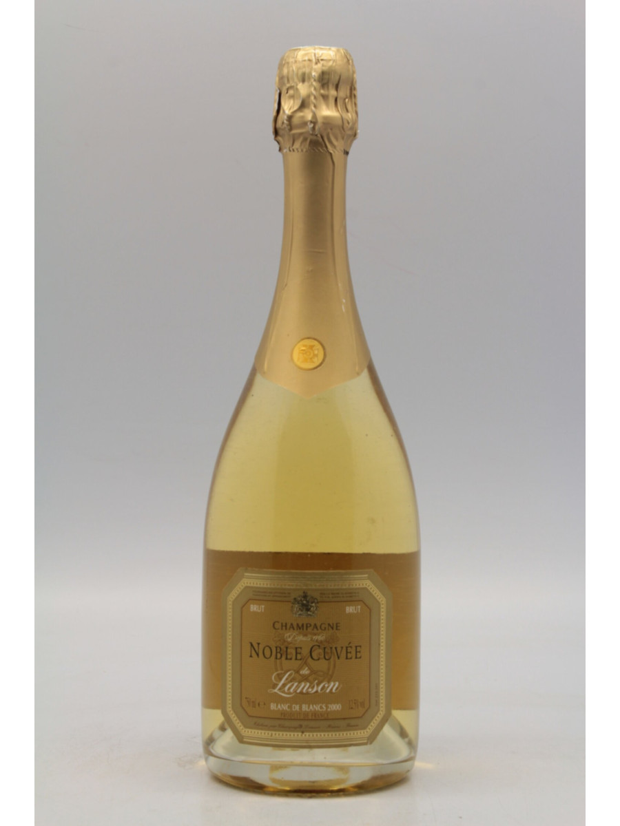 Lanson Noble Cuvée Blanc de Blancs 2000