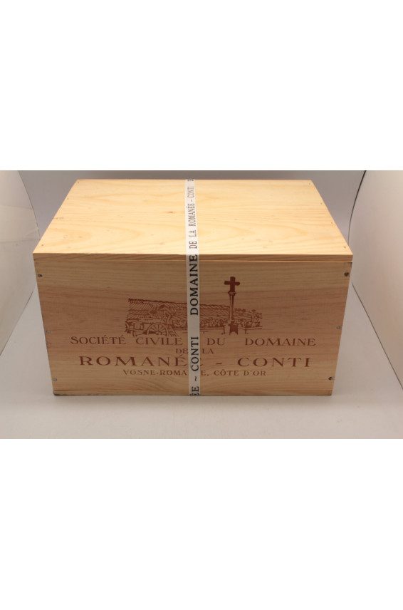 Romanée Conti 2014 assortiment 6 bouteilles (RC, T, RSV, GE, E, C)