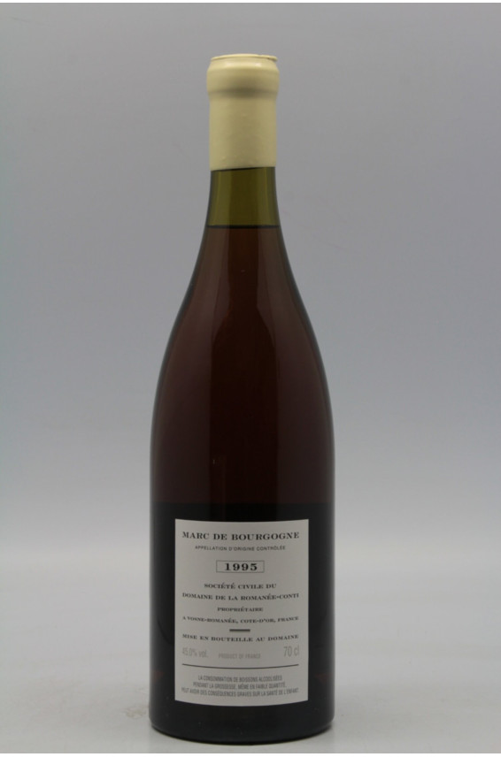 Romanée Conti Marc de Bourgogne 1995