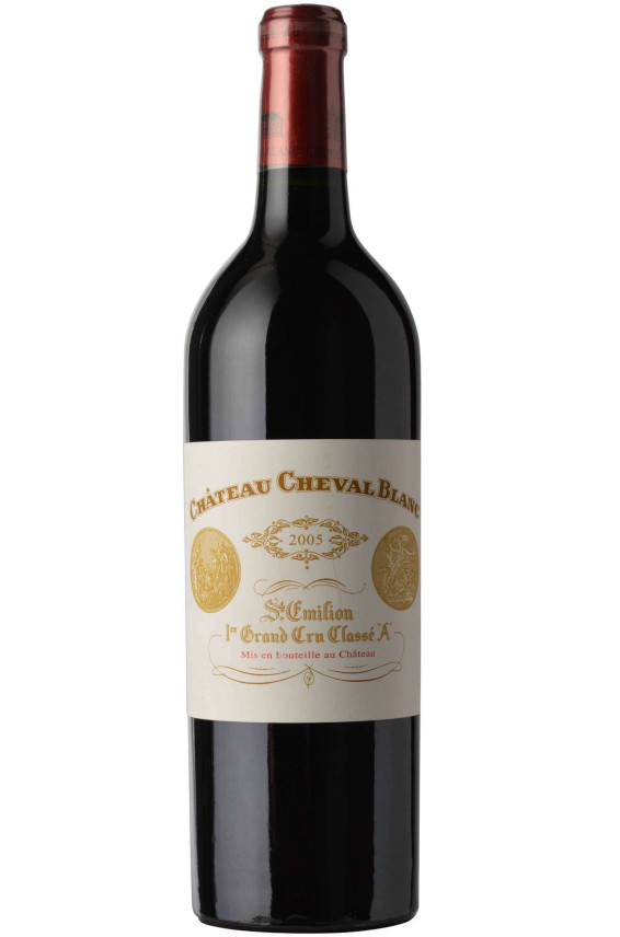 Cheval Blanc 2005 OWC